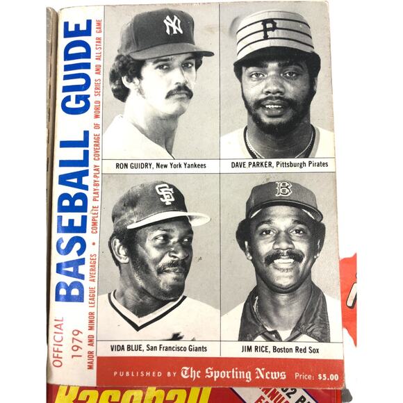 Baseball Books & Guides Vintage 1970's [Lot of 5] - Picture 7 of 8